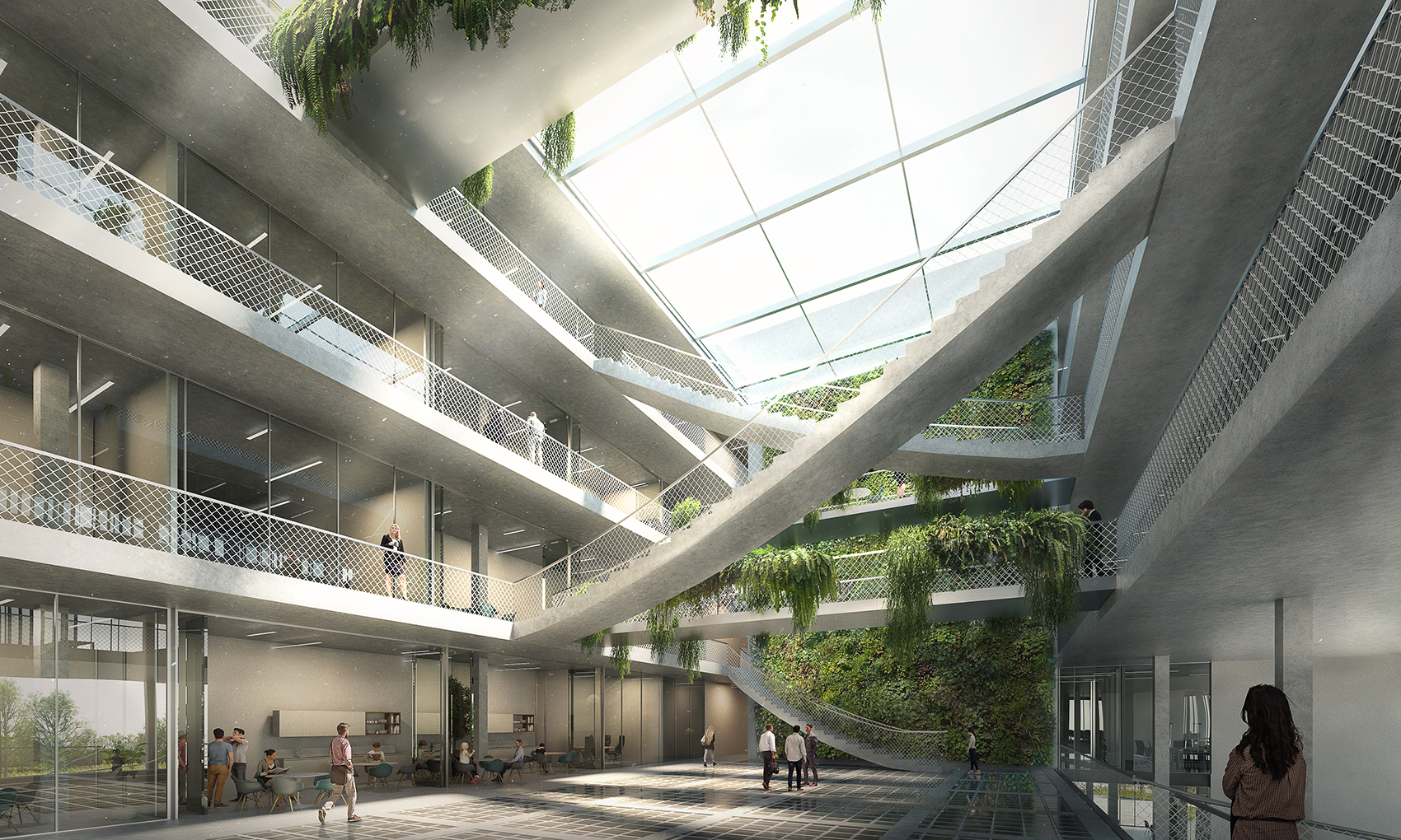 Architecture Visualization: ZHAW Campus