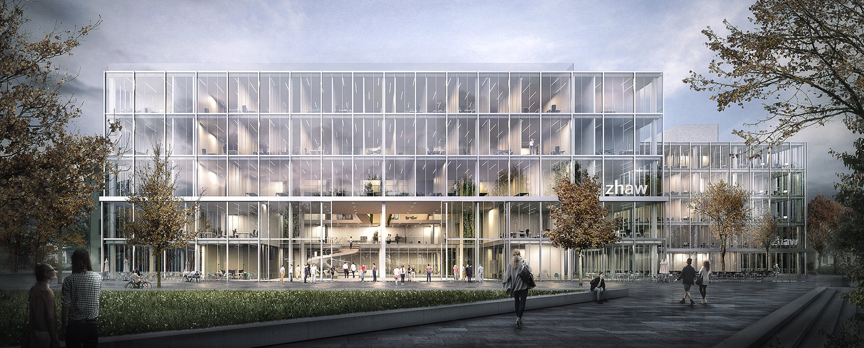 3D-Architekturvisualisierung: ZHAW Campus
